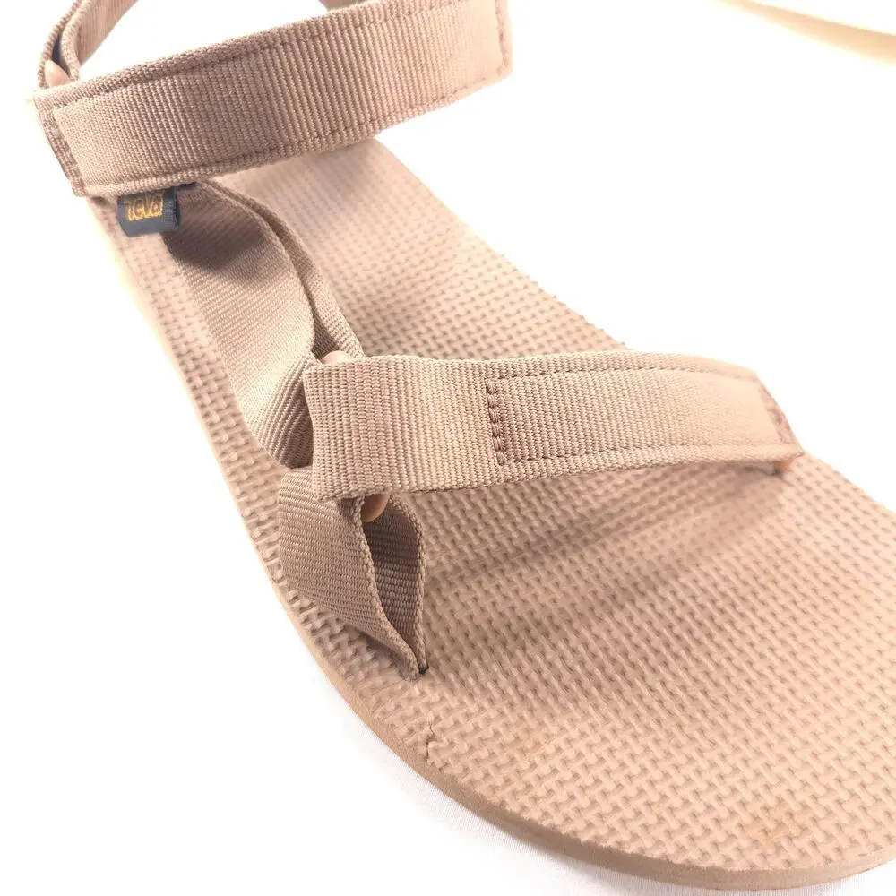 Teva Hurricane Adjustable Outdoor Sport Sandal Womens Size 10 1003987 Tan